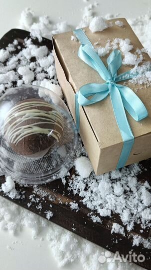 Шокобомбочки с какао и маршмеллоу