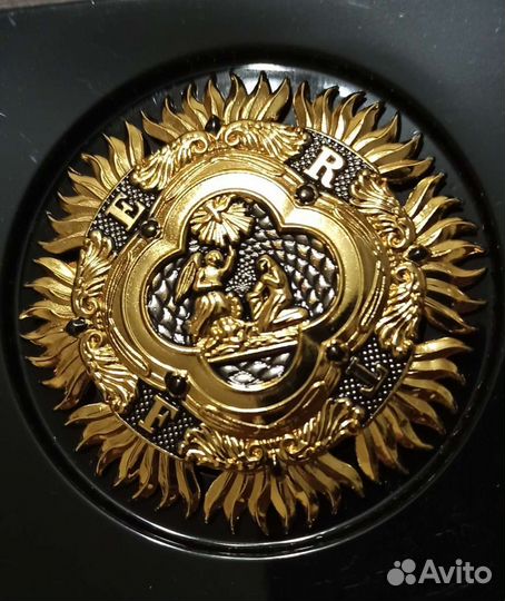 Звезда ордена Высшего ордена Святого Благовещения