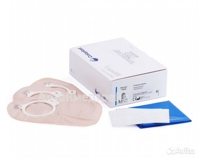 Стомные мешки Coloplast Alterna 60 мм