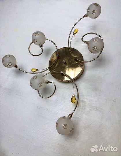 Люстра потолочная