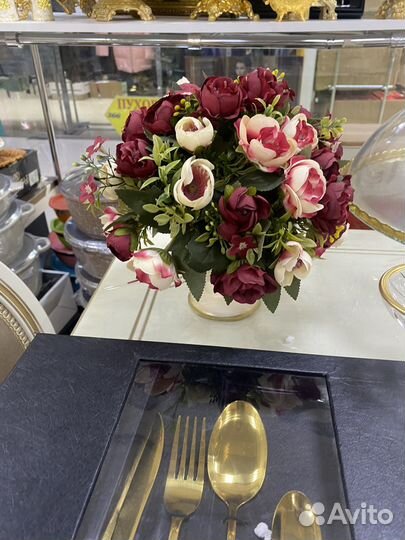 Букет из искусственных цветов