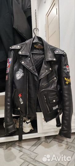 Кожанка, косуха Harley Davidson