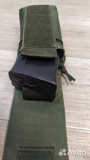 Подсумок под 2 магазина ак