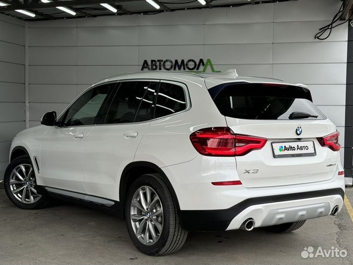 BMW X3 2.0 AT, 2019, 62 500 км