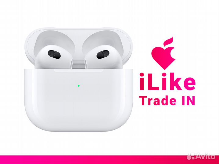 Apple AirPods 3-го поколения