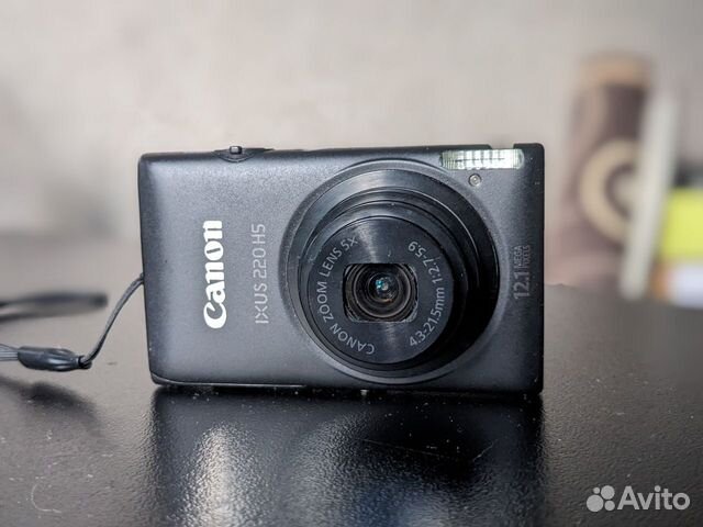 Canon ixus 220 hs