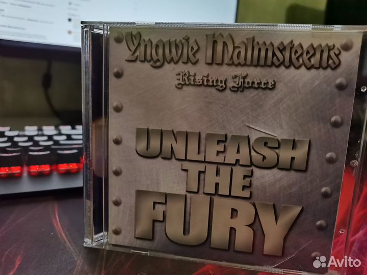 Cd диск Yngwie Malmsteen c его автографом
