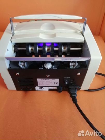 Счётчик банкнот speed LD-50A