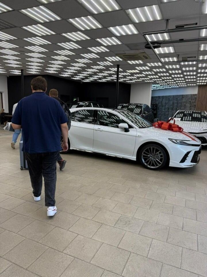 Toyota Camry: фото владельца