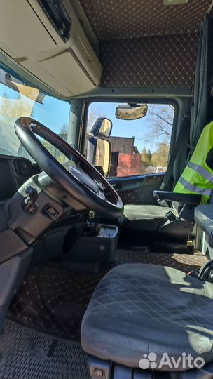 Тентованный грузовик Scania R420, 2005