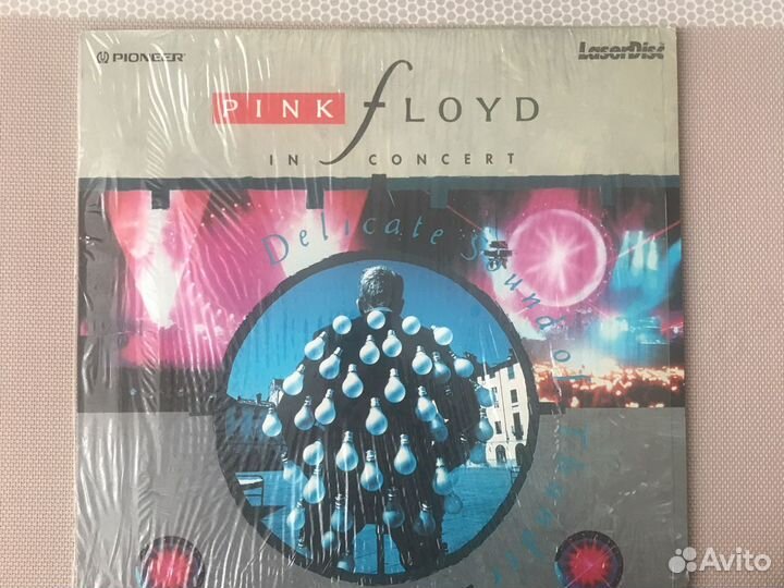 LD лазерные диски pink floyd