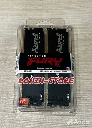 Kingston fury Beast DDR5 32Gb 6000MHz