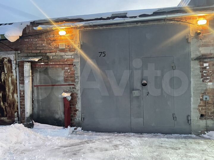 Гараж, 25 м²
