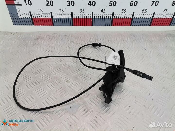 Ручка открывания капота Renault Megane 2 рест