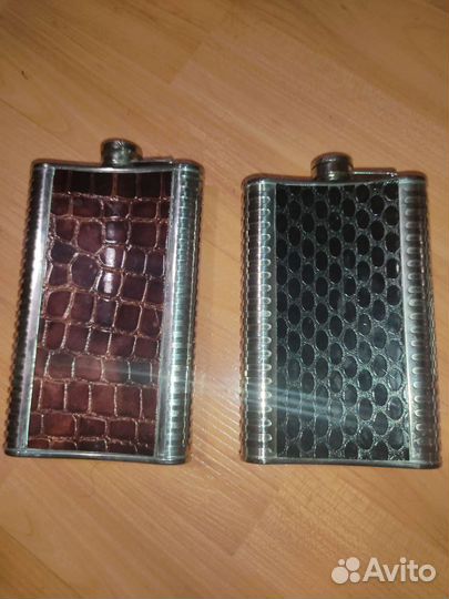 Фляжки из нержавейки