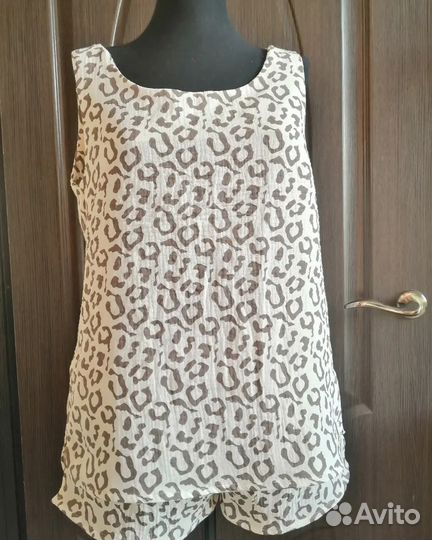 Пижама из муслина. Ручная работа