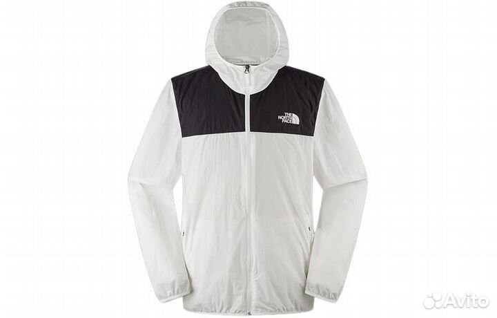THE north face Sun Protection Clothing Men White (S)(88)