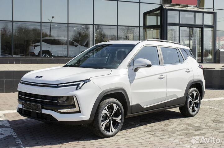 Москвич 3 1.5 CVT, 2024