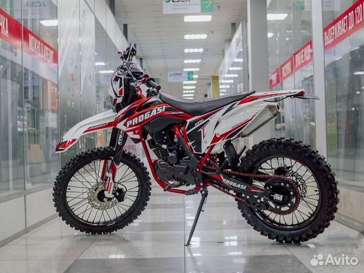 Мотоцикл эндуро Progasi Super MAX 300 витрина