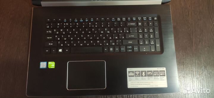 Ноутбук Acer Aspire A517-51G-532B, 17.3