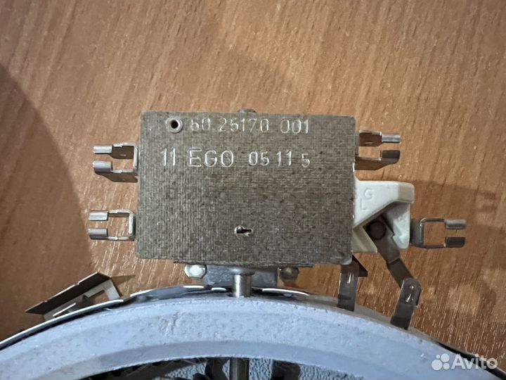 Конфорки для стеклокерамической плиты Ariston