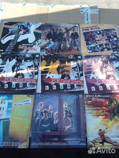 Набор виниловых пластинок 1