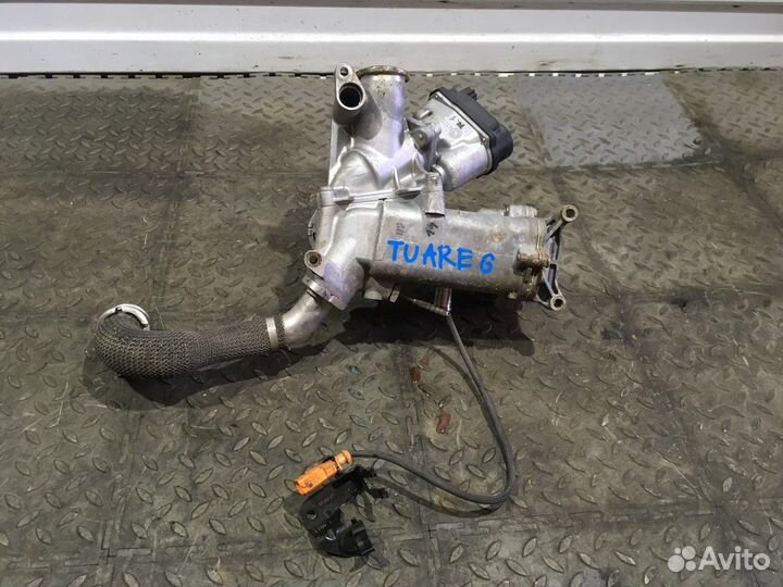 Радиатор системы EGR (Volkswagen Touareg)