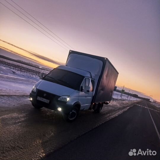 Грузоперевозки газель 5 метров