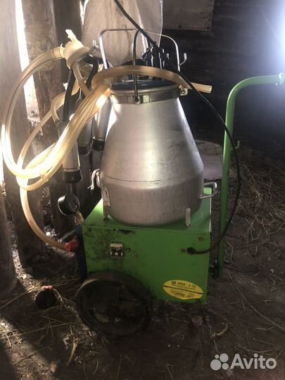 Доильный аппарат аид 2