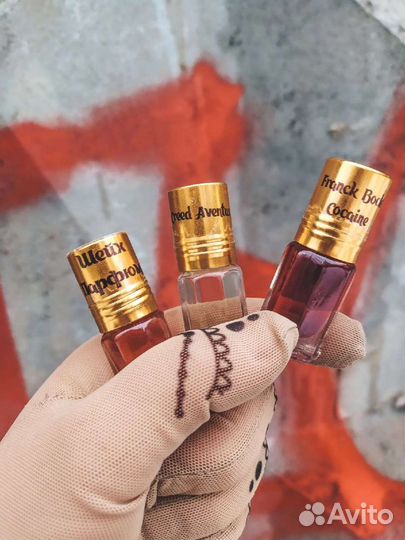 Масляные духи на разлив