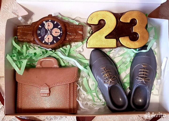 Мыло ручной работы на 23 февраля