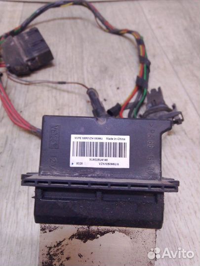 Резистор печки Renault Symbol LU01 K4J 2010