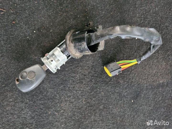 Замок зажигания Renault Duster 1 2012