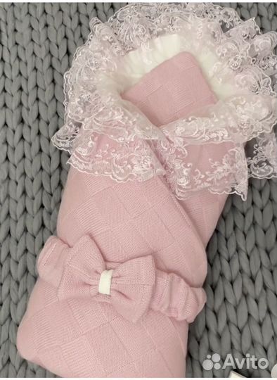 Конверт на выписку для девочки