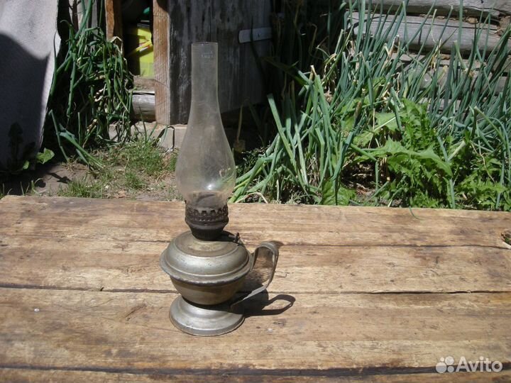 Настольная керосиновая лампа керосинки самовывоз