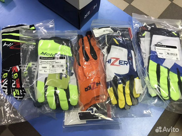 Перчатки для мотоцикла