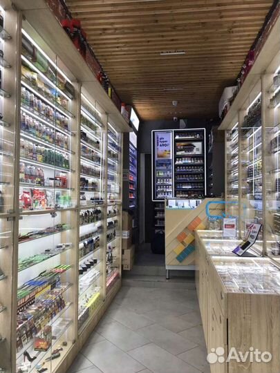 Витрины для табачного магазина