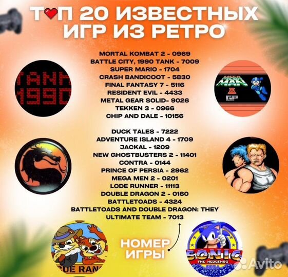 Игровая приставка game stick 64gb