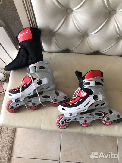 Роликовые коньки 31 - 34 детские