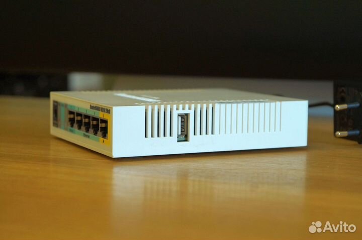 Маршрутизатор mikrotik rb951ui-2Hnd