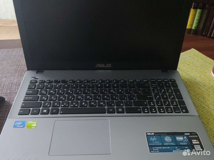 Asus x550c