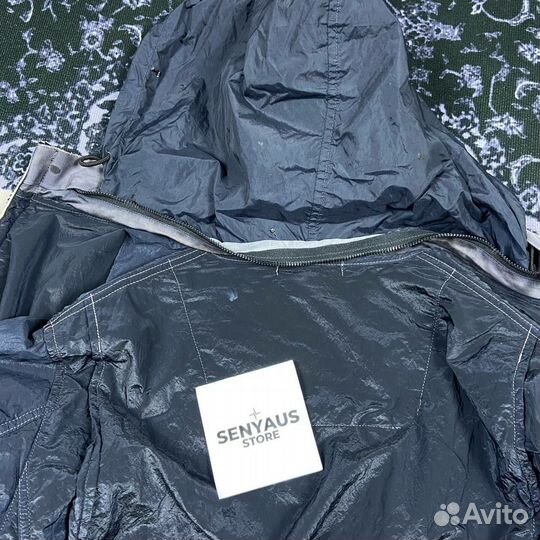 Ветровка stone island nylon metall