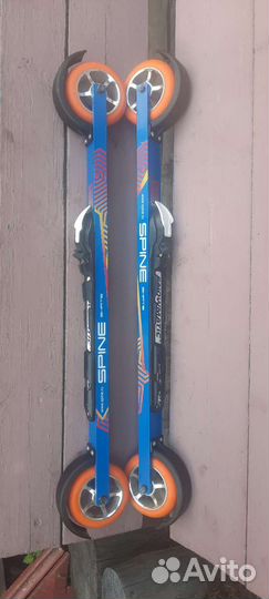 Лыжи роллеры