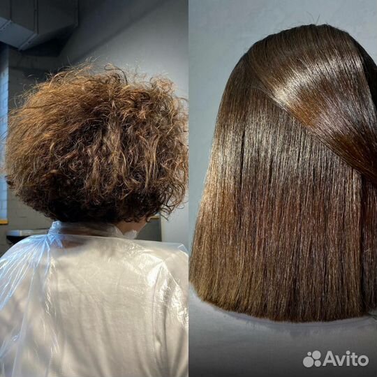 Любая длина 2300 кератин ботокс