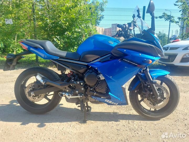 Мотоцикл Yamaha XJ6 Diversion F