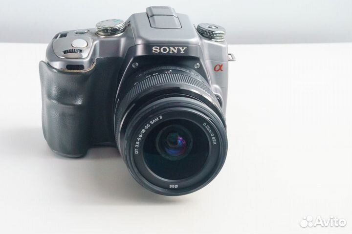 Sony A-100 kit 18-55 samii