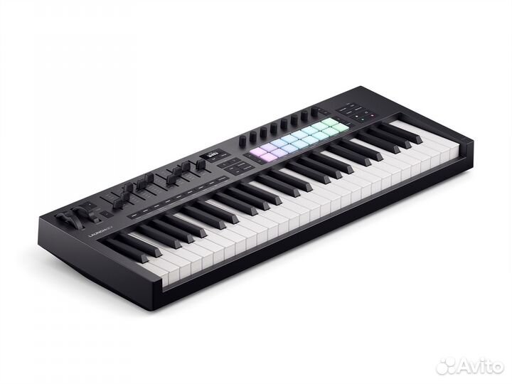 Novation Launchkey 49 mk4 миди-клавиатура