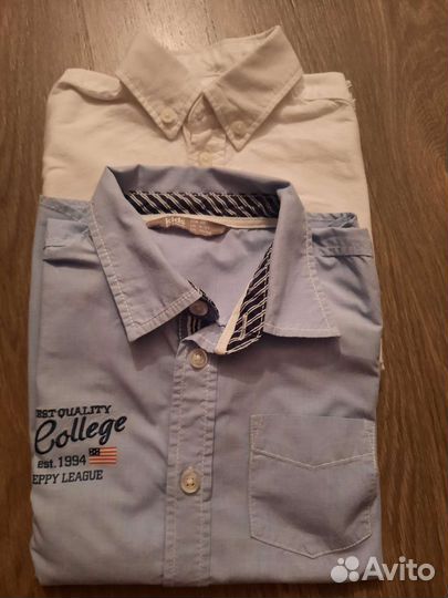 Рубашка для мальчика 104 110