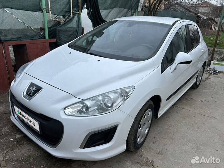 Peugeot 308 1.6 AT, 2011, 136 500 км
