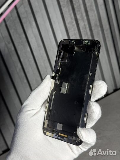 Экран iPhone xs original переклей